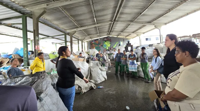 Governo inicia projeto para fortalecer organizações de catadoras de reciclagem lideradas por mulheres em Sergipe