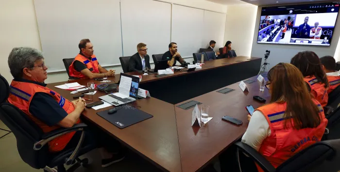 Foto: Reprodução/Secom Paraíba