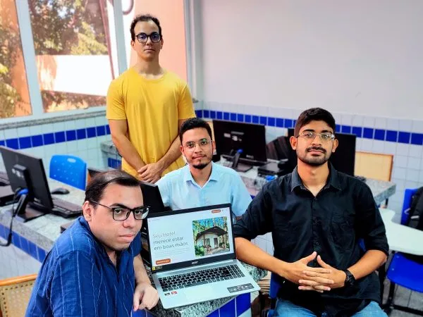 Startup Hoteleiro: estudantes da Uespi transformam ideia em negócio inovador