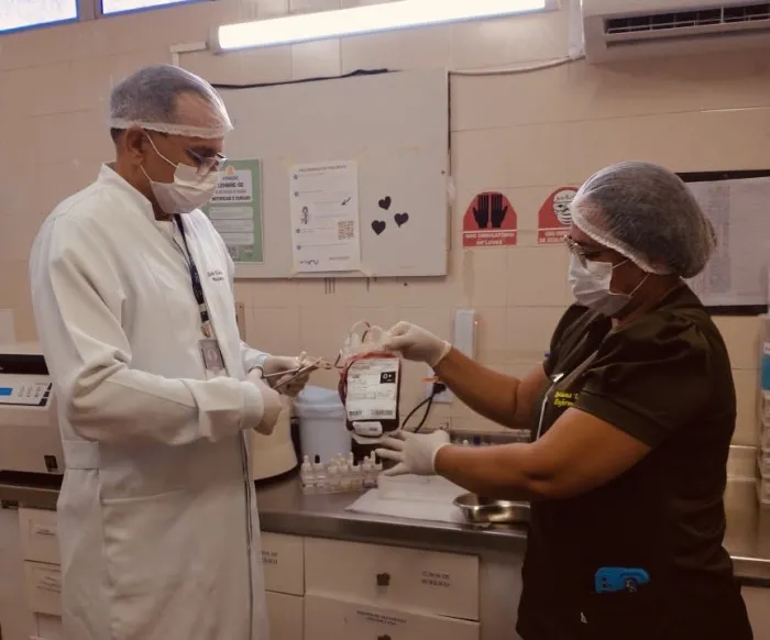 Instituto Cândida Vargas reforça importância da doação de sangue para salvar vidas no pós-parto