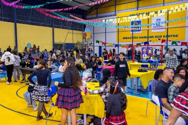 Festa da Cultura Popular movimenta a rede municipal com aprendizado e tradição