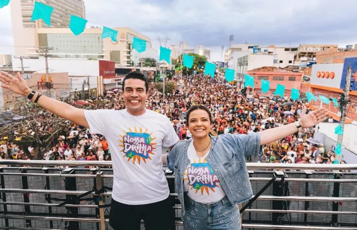 Vice-prefeita Dayse Silva comemora mais um final de semana histórico do São João de Caruaru