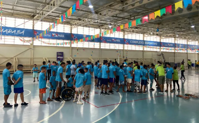 Educação: 1º Festival Paralímpico de 2025 reúne mais de 200 alunos participantes