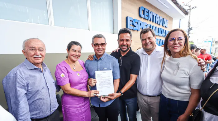 Estado entrega equipamentos e anuncia novos investimentos que somam mais de R$ 18,8 milhões para saúde em Itabaiana