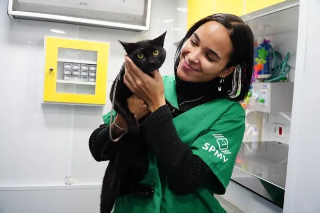 PATA Móvel chega em Barra do Una nesta segunda feira e vai terminar junho atendendo pets da costa sul