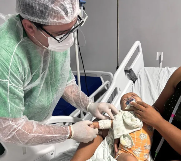 Bebês que receberam atendimento especializado em Catolé do Rocha têm alta nesta segunda-feira