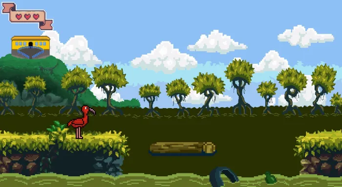 Alunos do Iema Tamancão criam jogo premiado que une tecnologia, sustentabilidade e realidade local