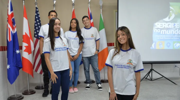 Sorteio público seleciona intercambistas para a nova edição do 'Sergipe no Mundo'