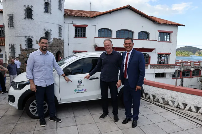 Governo do Estado realiza a entrega de veículos para fortalecimento do turismo nos municípios capixabas