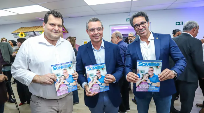 Investimentos do Estado para melhoria da saúde são destaques na revista da Sociedade Médica de Sergipe