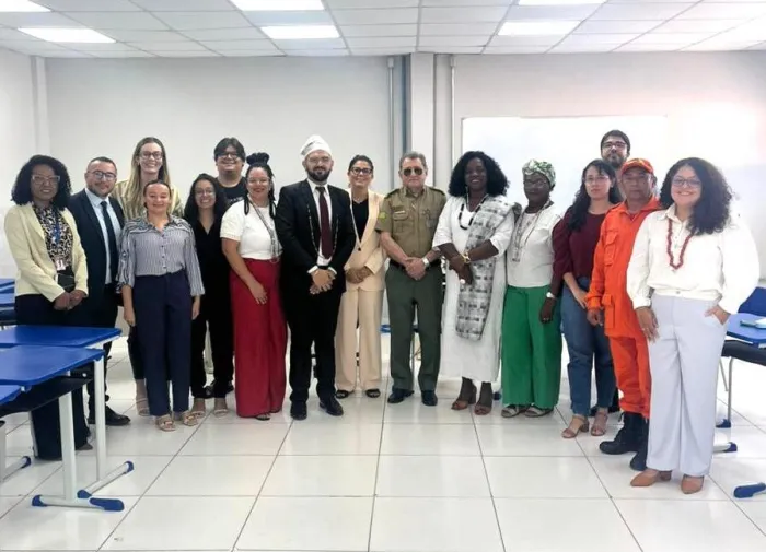 Secretaria de Segurança instala grupo de trabalho para combater o racismo religioso no Piauí
