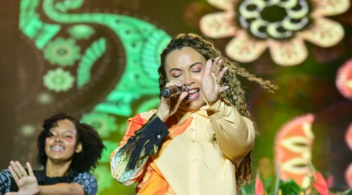 Laressa Abreu está entre as atrações da primeira noite do evento/Foto: Erick O'Hara