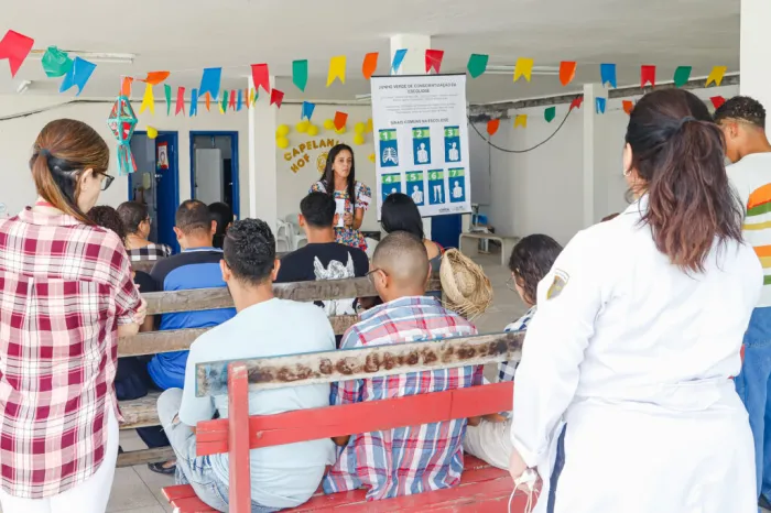 HOF realiza atividade em alusão ao Junho Verde, mês de conscientização sobre a escoliose