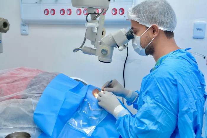 Governo beneficia mais de 450 pessoas com mutirão de cirurgias oftalmológicas em Paço do Lumiar
