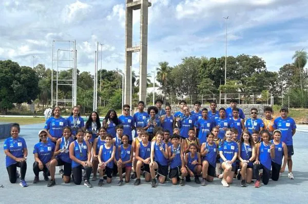 Equipe de Sorriso conquista 37 medalhas e título de campeã geral sub 14 no Estadual de Atletismo