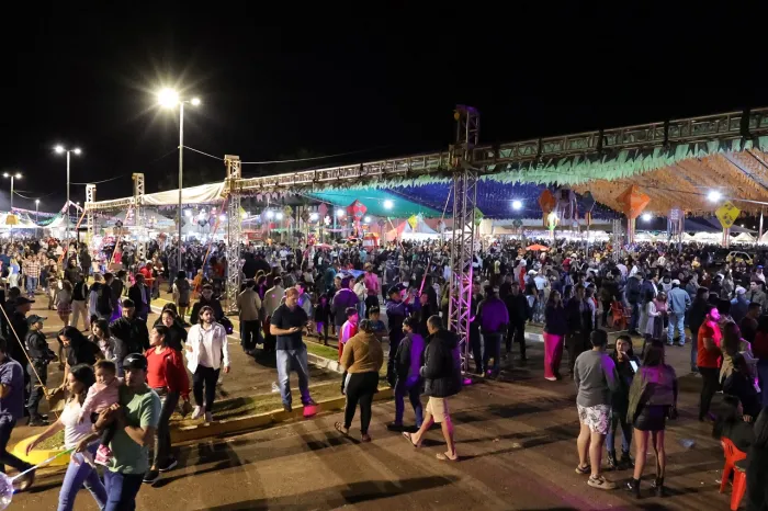 Festa Junina encerra com recorde de público e elogios à organização