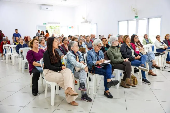 Prefeitura de São Sebastião promove ações de conscientização sobre a violência contra a pessoa idosa com grande participação popular