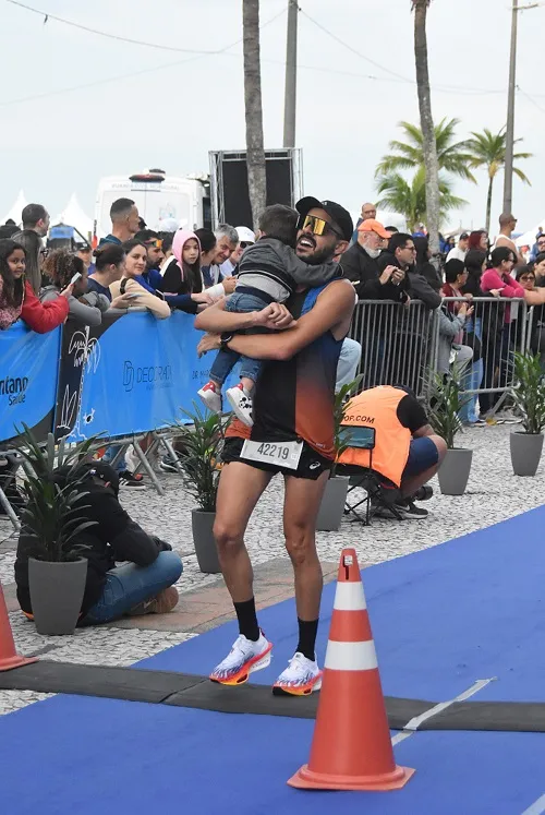 Histórias de superação marcam a 1ª Maratona Internacional de Praia Grande