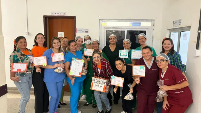 Hospital Municipal Santa Isabel realiza ação para reforçar metas de segurança do paciente