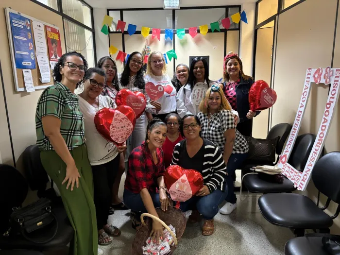 USF Parafuso realiza mobilização solidária em apoio ao Junho Vermelho