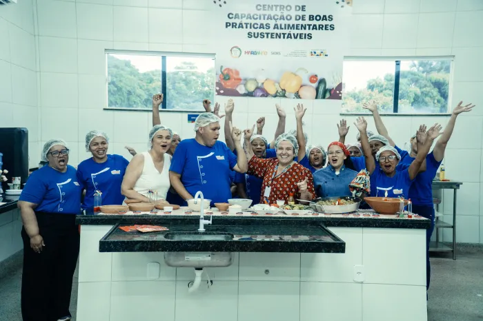 Mães de pacientes do Centro TEA 12+ tem aula prática do Projeto Formando e Cozinhando