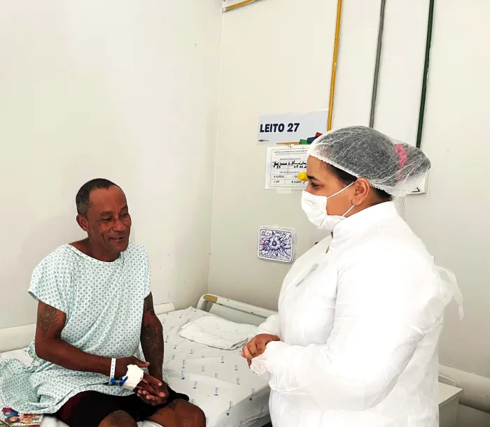 Hospital Macrorregional de Santa Inês reforça cuidados com a nutrição hospitalar