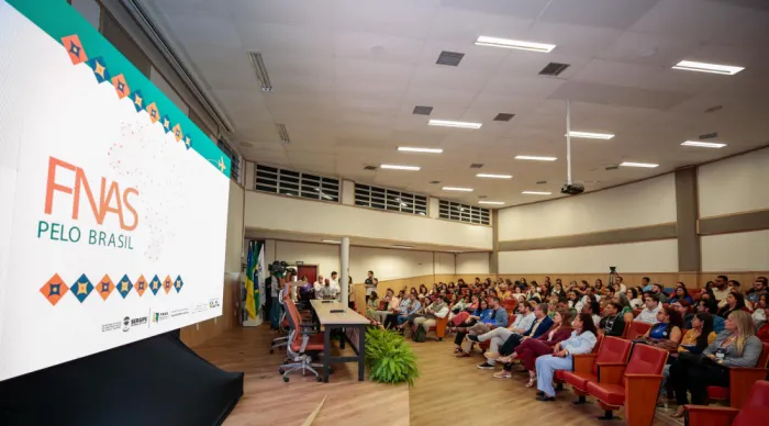FNAS pelo Brasil reúne gestores e fortalece a assistência social em Sergipe