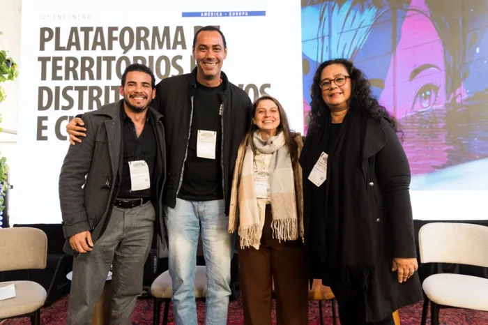 Espírito Santo compartilha experiências de políticas públicas em encontro internacional de territórios criativos