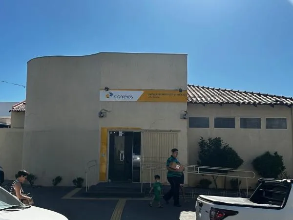 Implantação de mais unidades dos Correios em Sorriso é solicitada por vereador