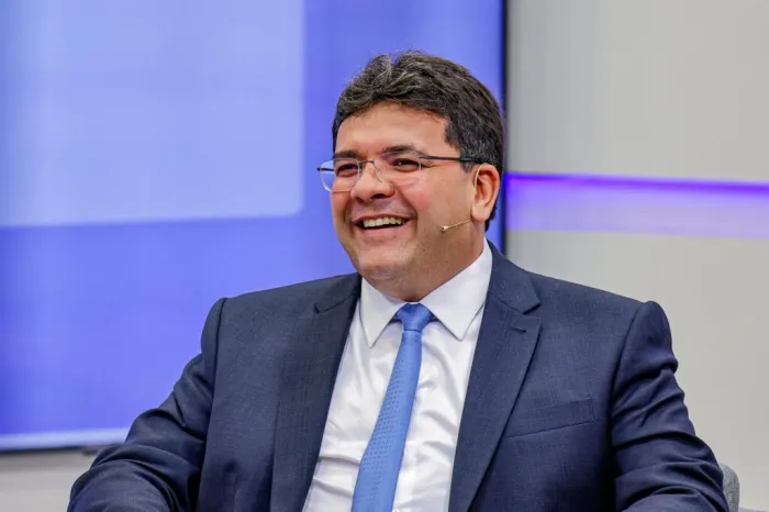 Rafael Fonteles participa de conferência da Cátedra Otavio Frias Filho em São Paulo nesta quarta (18)