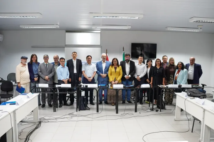Governo articula reunião estratégica com instituto chinês para fortalecer cooperação internacional em CT&I