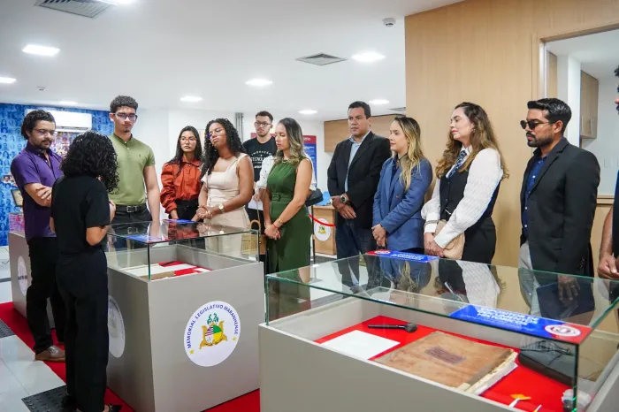 Alunos de Direito do Cest visitam instalações da Alema e Memorial do Legislativo Maranhense