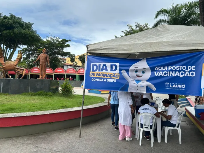 Mais de 900 pessoas já se vacinaram em pontos itinerantes de vacinação contra a gripe