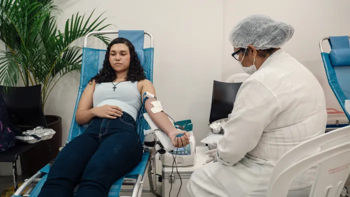 Projeto de doação de sangue chega ao Rio Anil e reforça mobilização por estoques no São João