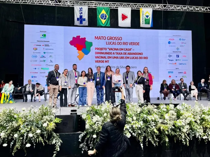 Projeto “Vacina em Casa” da UBS Primaveras é premiado na 20ª Mostra “Brasil, aqui tem SUS”