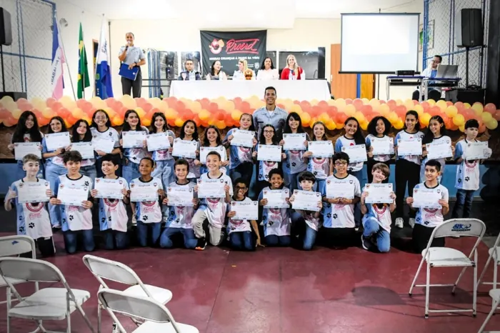 4º BPM realiza solenidade de formatura do Proerd