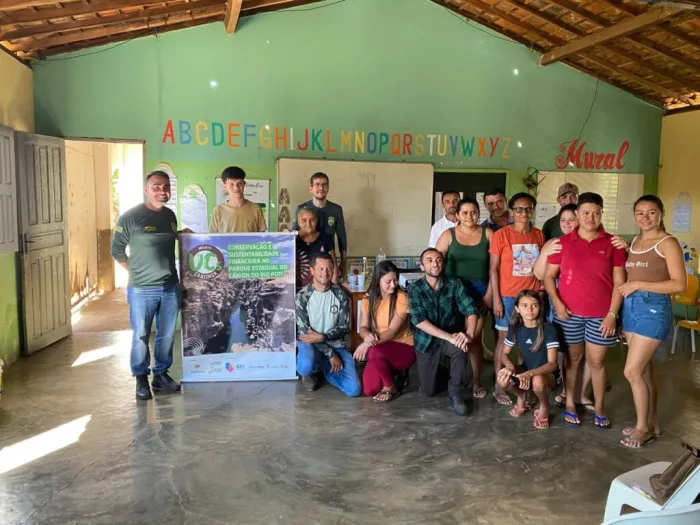 Semarh capacita condutores para o Parque Estadual Cânion do Rio Poti