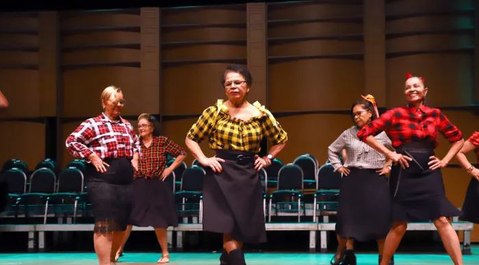 Grupo de Dança do SergipePrevidência se apresenta no Teatro da Vila do Forró na quinta, 26