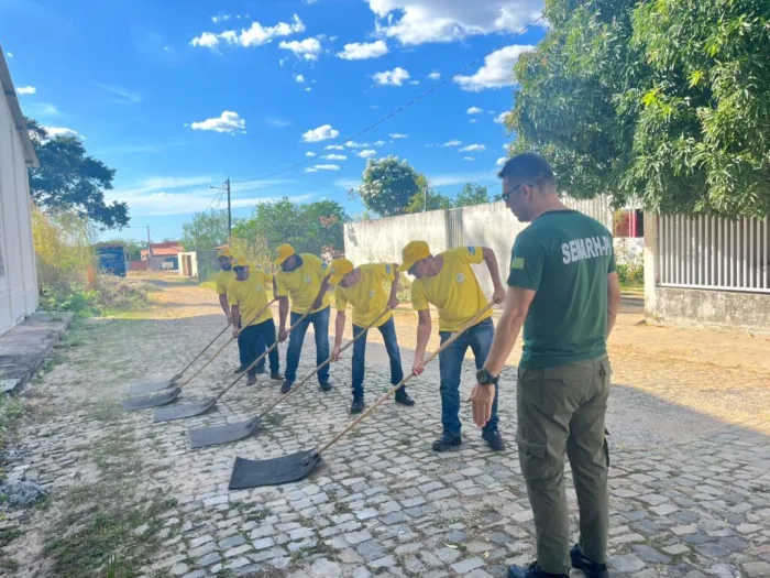 Semarh forma nova turma de brigadistas para combater incêndios no cerrado