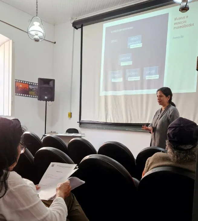 Capacitação em Museologia fortalece políticas culturais e amplia protagonismo dos museus em São Sebastião