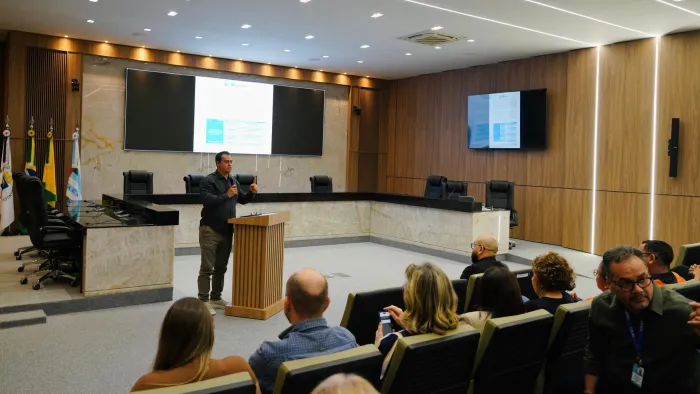 Ações emergenciais do Saerb para estiagem são discutidas em evento do Tribunal de Contas do Acre