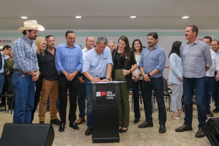 Caravana 3D: SP anuncia R$ 260 mi em entregas e convênios na região de Presidente Prudente