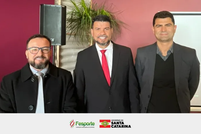 Fesporte apresenta o Programa de Incentivo ao Esporte para 22 municípios durante evento em Rancho Queimado