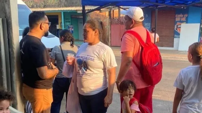 Prefeitura de Rio Branco, em parceira com a Igreja Batista Moriá, promove ação social com serviços gratuitos para a comunidade