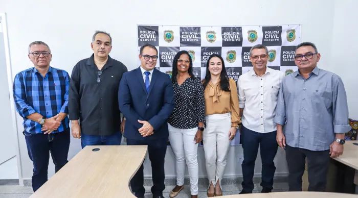 Governador entrega nova Central de Flagrantes para reforço da segurança em Sergipe