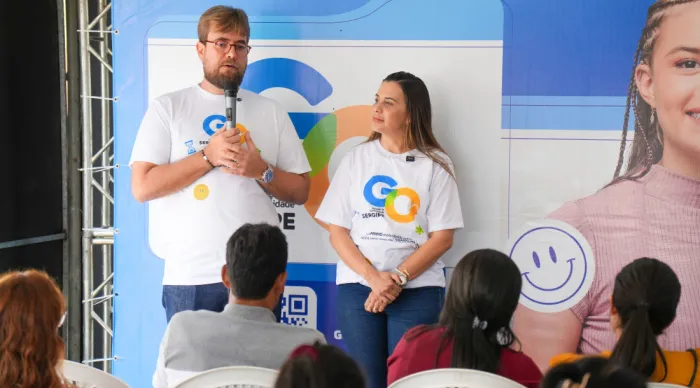 Público comparece ao 'Mutirão do Emprego' realizado em Nossa Senhora da Glória