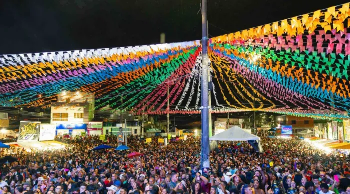 O Forró Siri, considerado Patrimônio Cultural Imaterial de Sergipe, está 32ª edição e vai agitar Socorro / Foto: Prefeitura de N. Sra. do Socorro