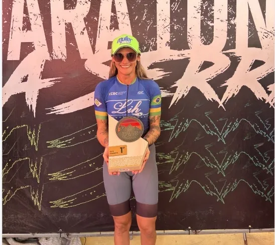 Atleta Elizângela Silva