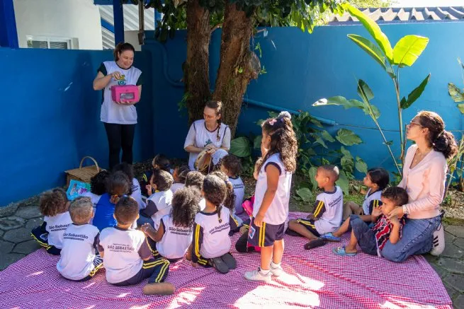 Projeto Jornada Atequenfim & RegenerAção finaliza etapa nas EMEIs de São Sebastião
