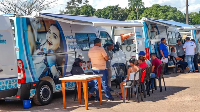 Prefeitura de Rio Branco oferece até 3 mil procedimentos odontológicos à comunidade pesqueira